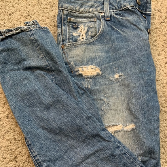 G-Star 3D Arc Ripped Jeans